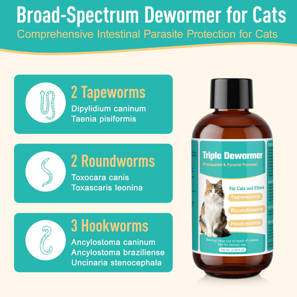 Cat Dewormer Liquid S13190