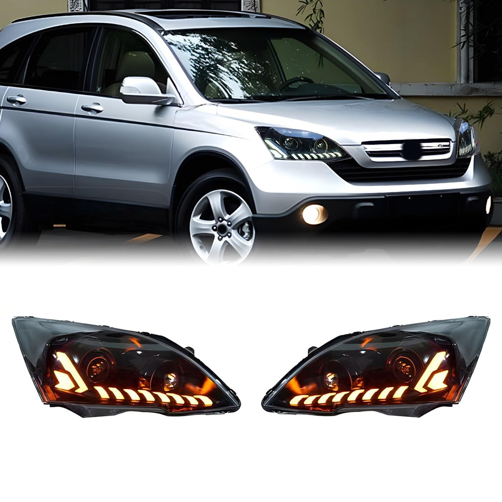 1 Pair LED Sequential Headlight Y950