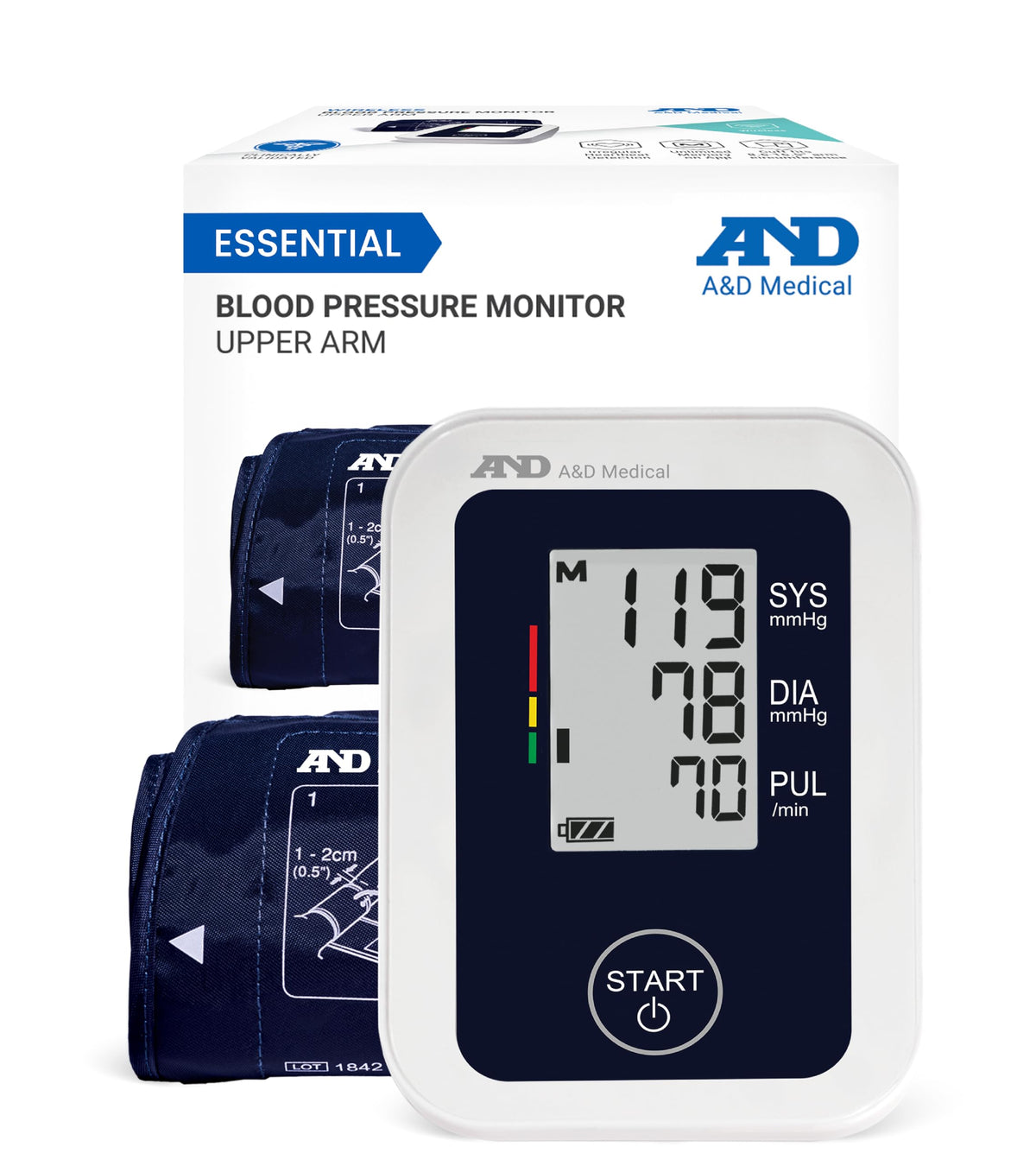 Blood Pressure Monitor Q8875