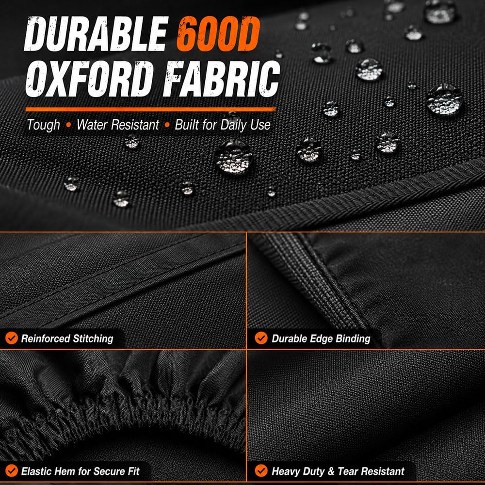 Water Resistant Oxford Fabric Winch Cover W499042