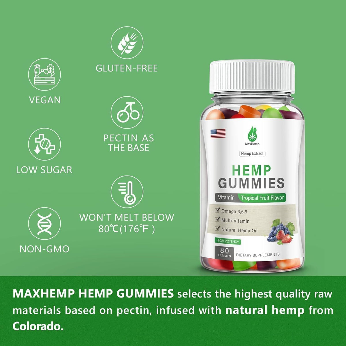 Hemp Gummies A4425