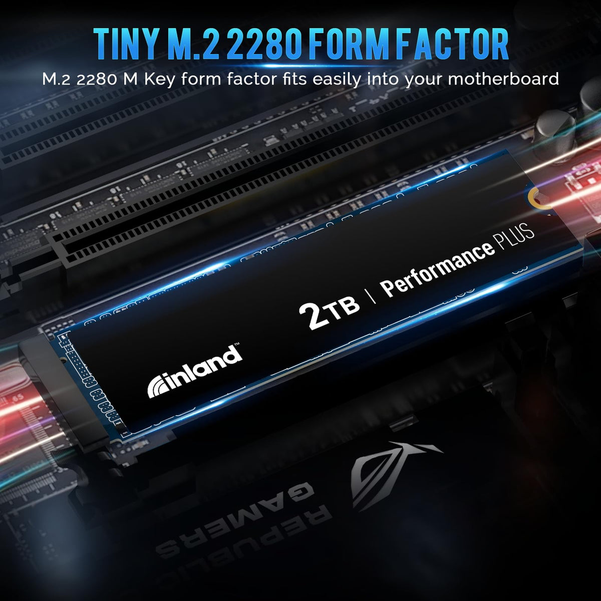 2TB NVMe Internal Solid State Drive B652077
