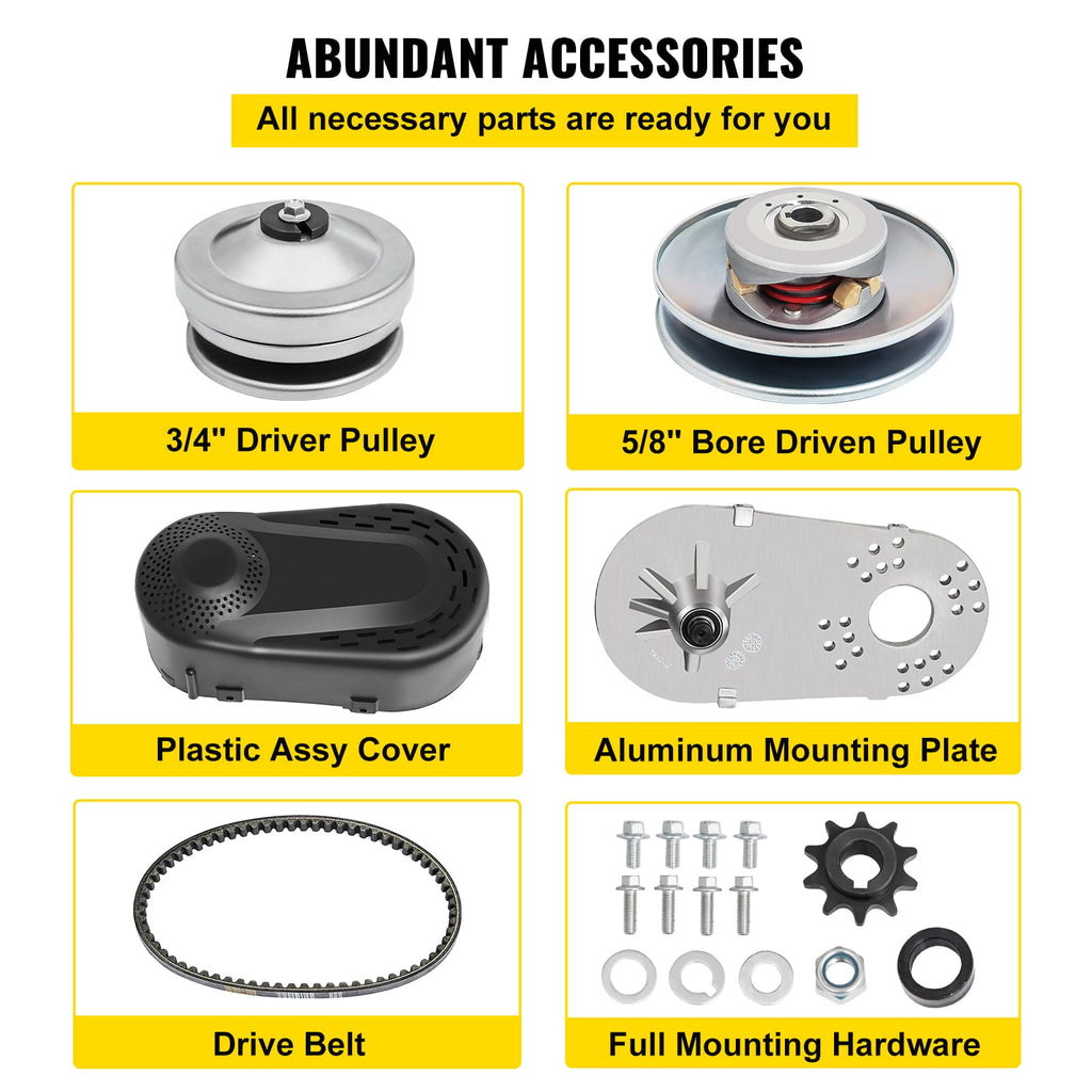 30 Series Torque Converter Kit 3/4 Inch 10T G267