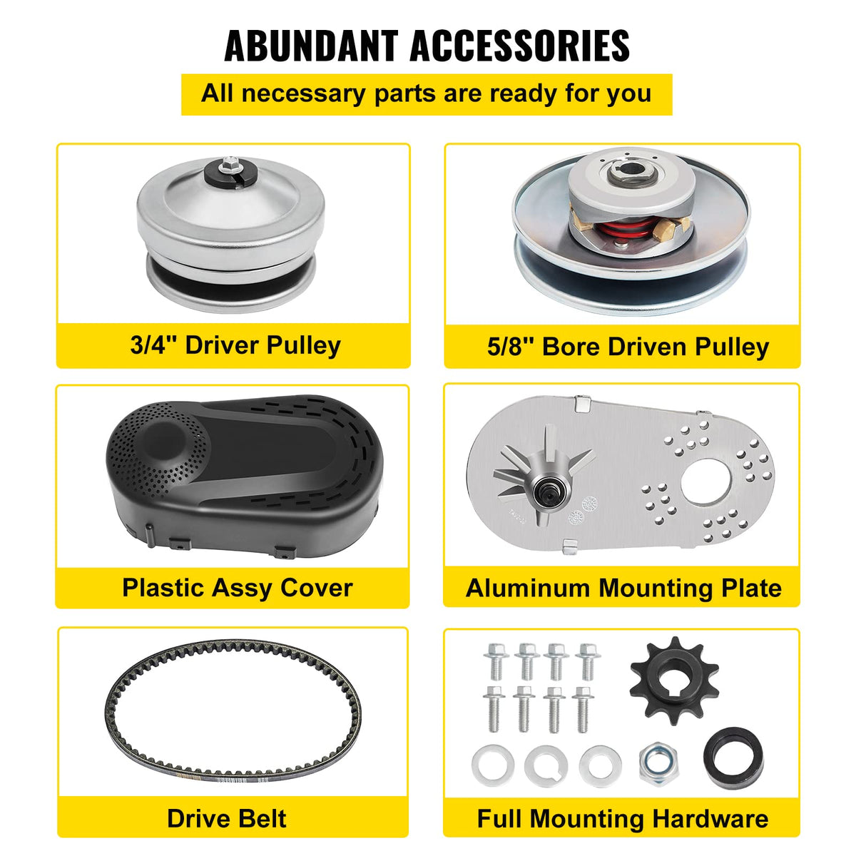 30 Series Torque Converter Kit 3/4 Inch 10T G267