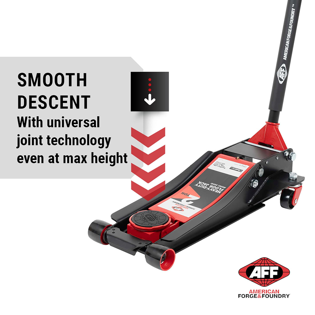 2 Ton Low Profile Hydraulic Floor Jack M44521