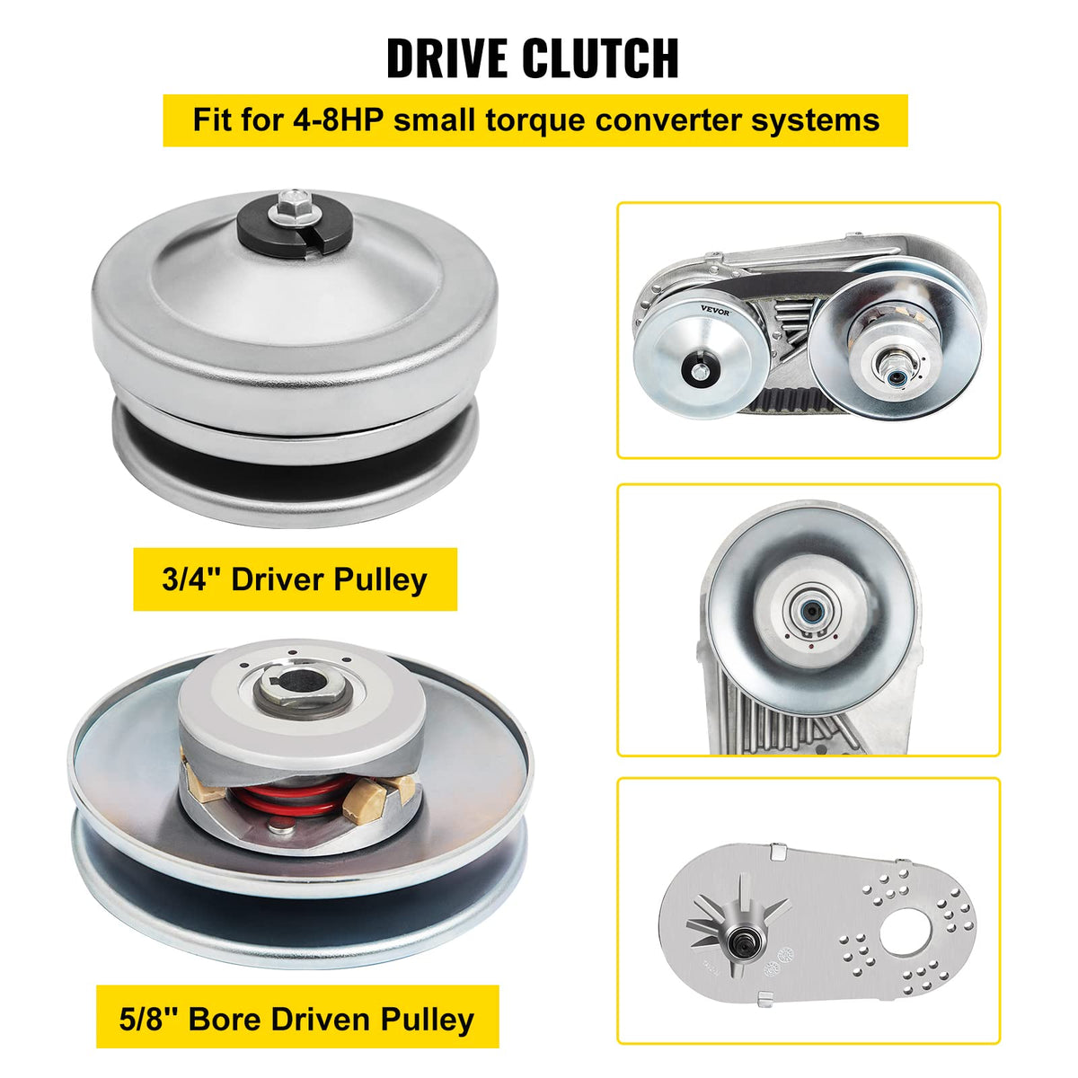 30 Series Torque Converter Kit 3/4 Inch 10T G267