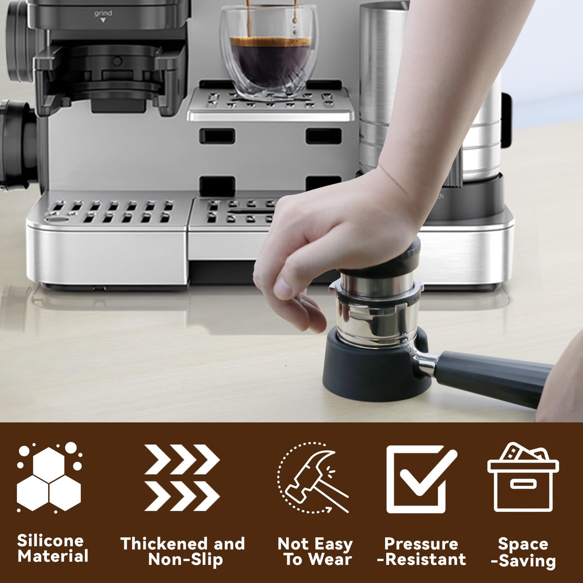 Espresso Tamping Station S40921