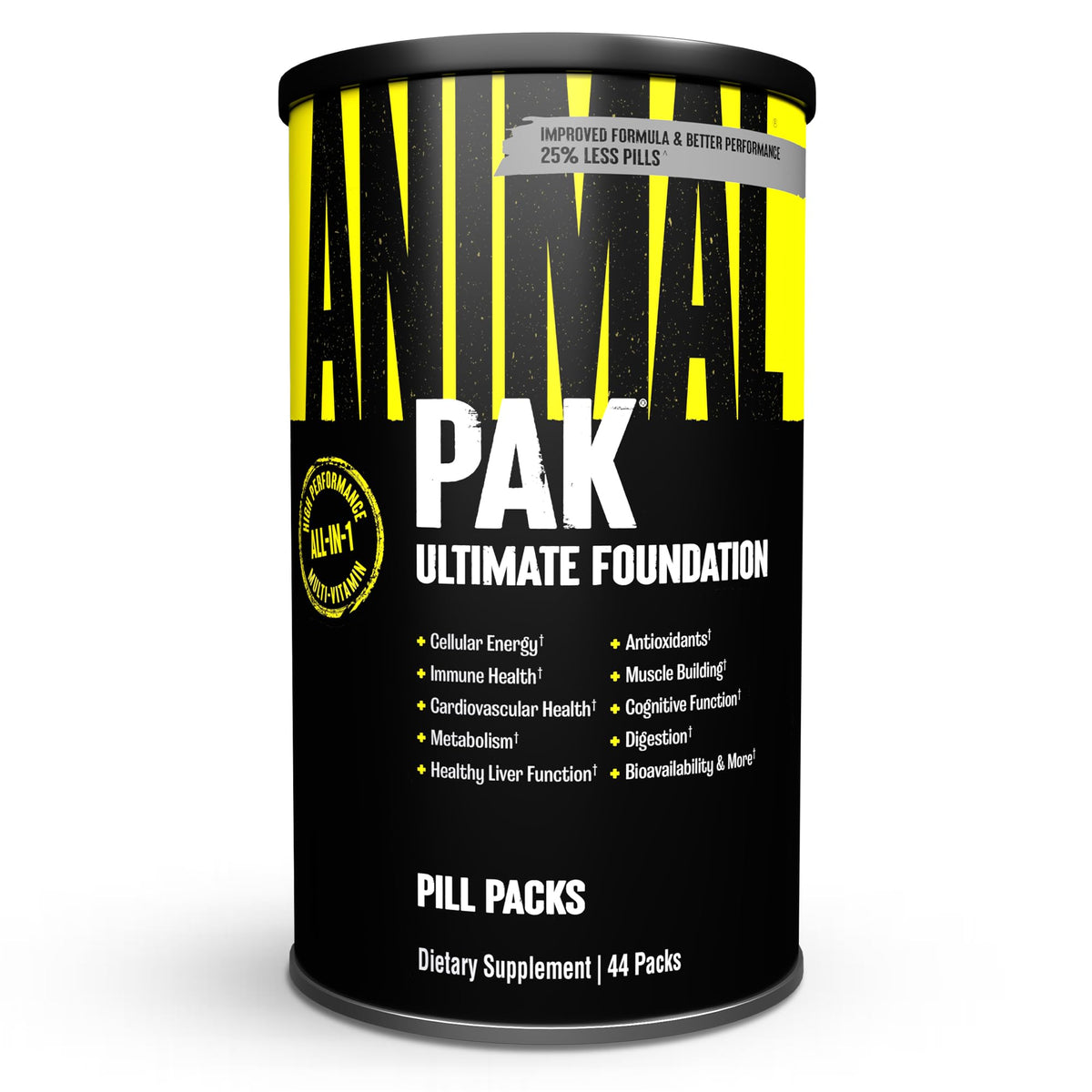 Multivitamin Supplement 44 Pill Packs U808824