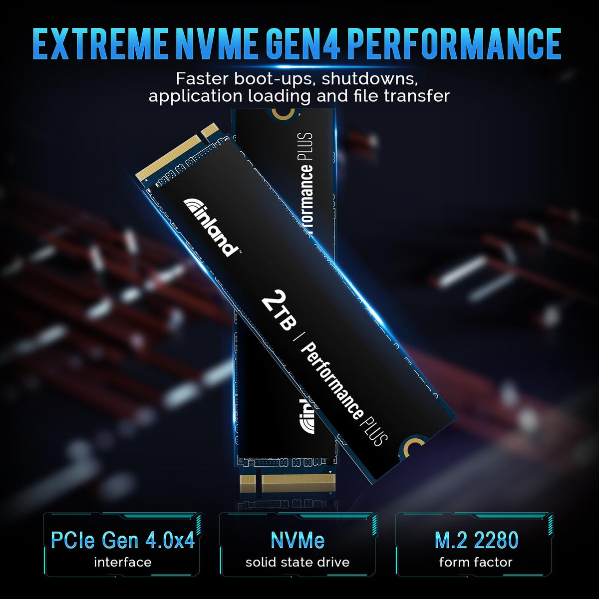 2TB NVMe Internal Solid State Drive B652077