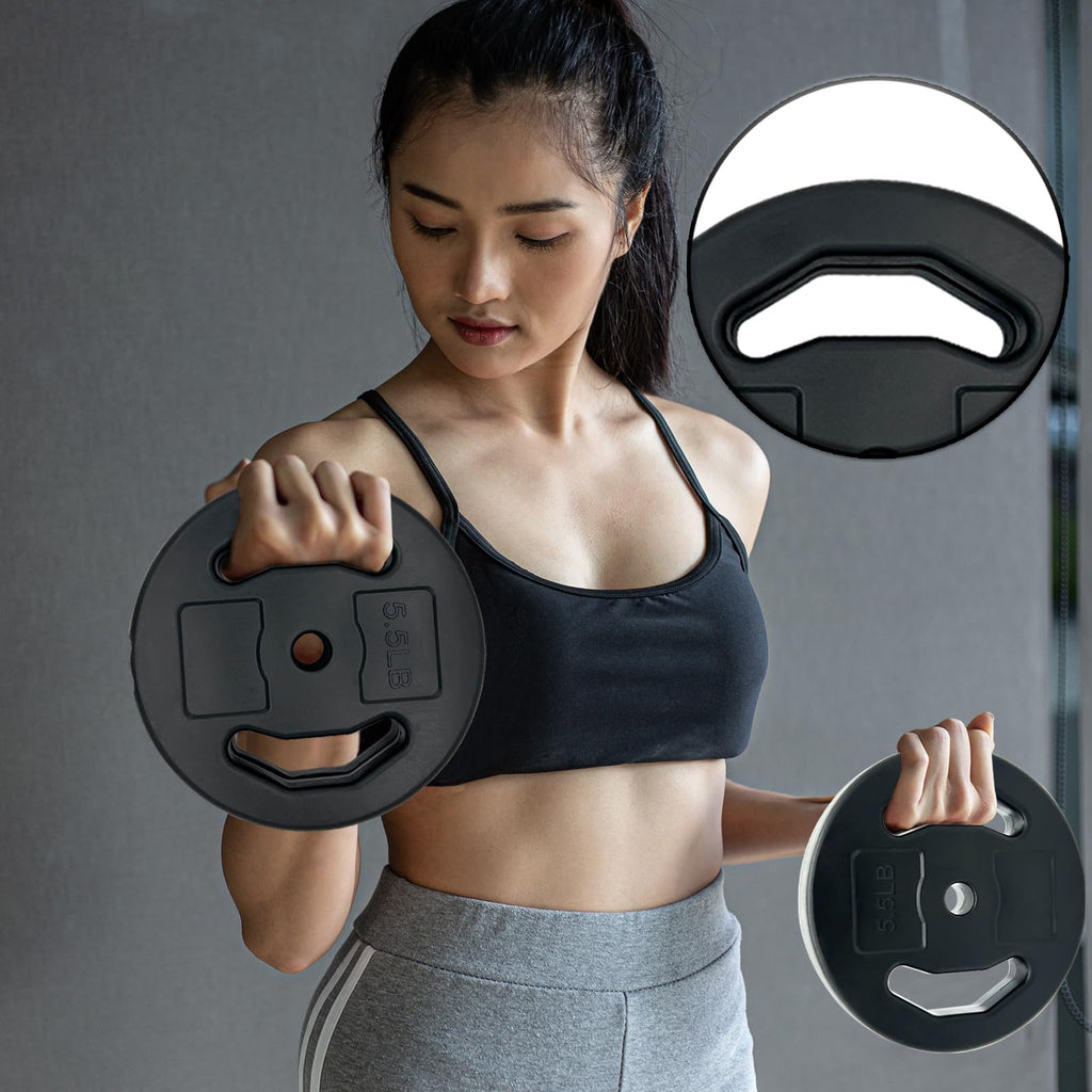 40 LB Adjustable Barbell Weight Set H50879