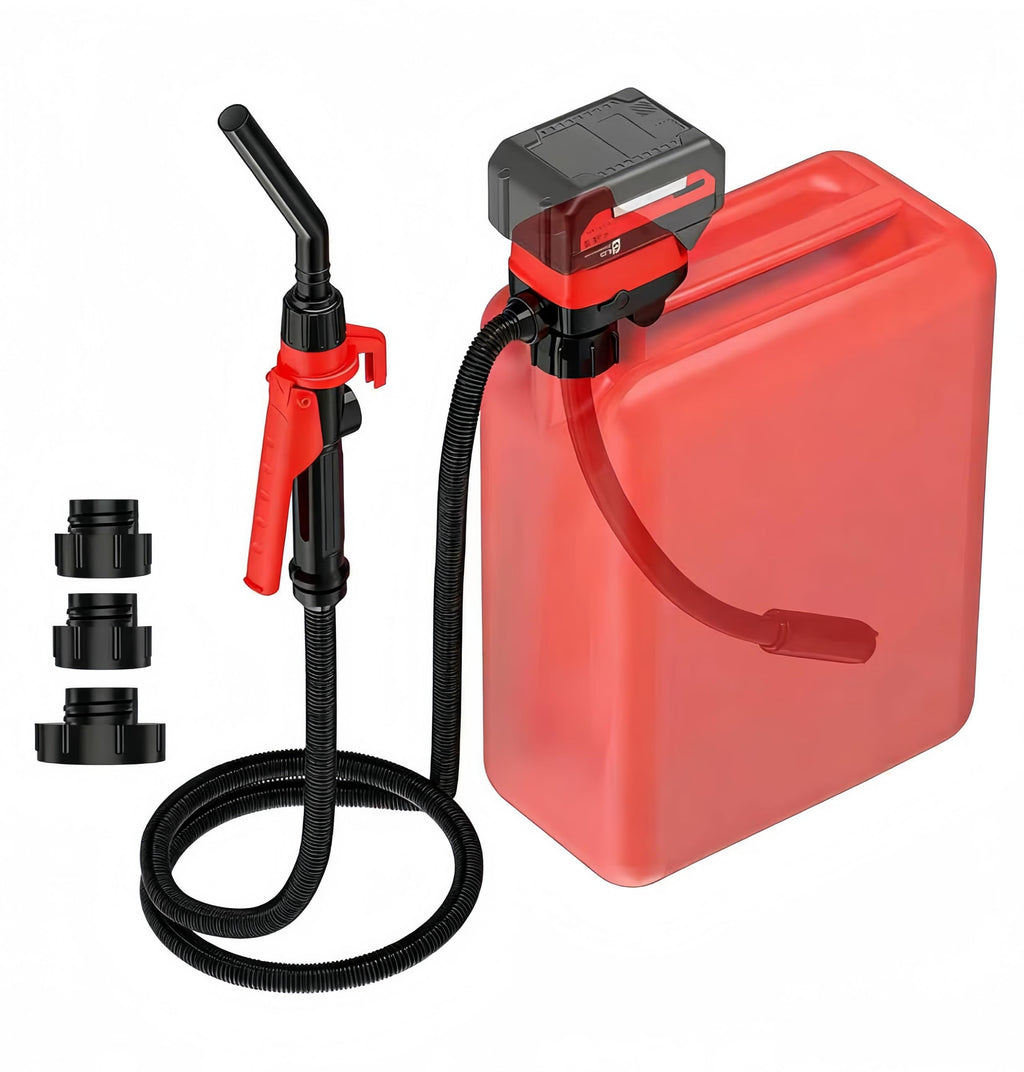 Cordless Battery Powered Fuel Transfer Pump 3.2 Gpm H86786