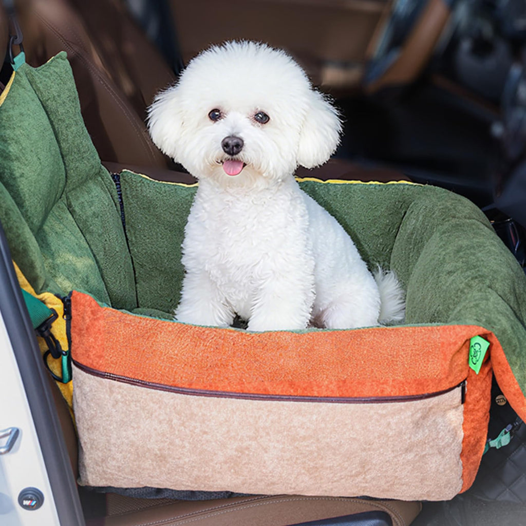 2-in-1 Elevated Dog Car Seat U561056