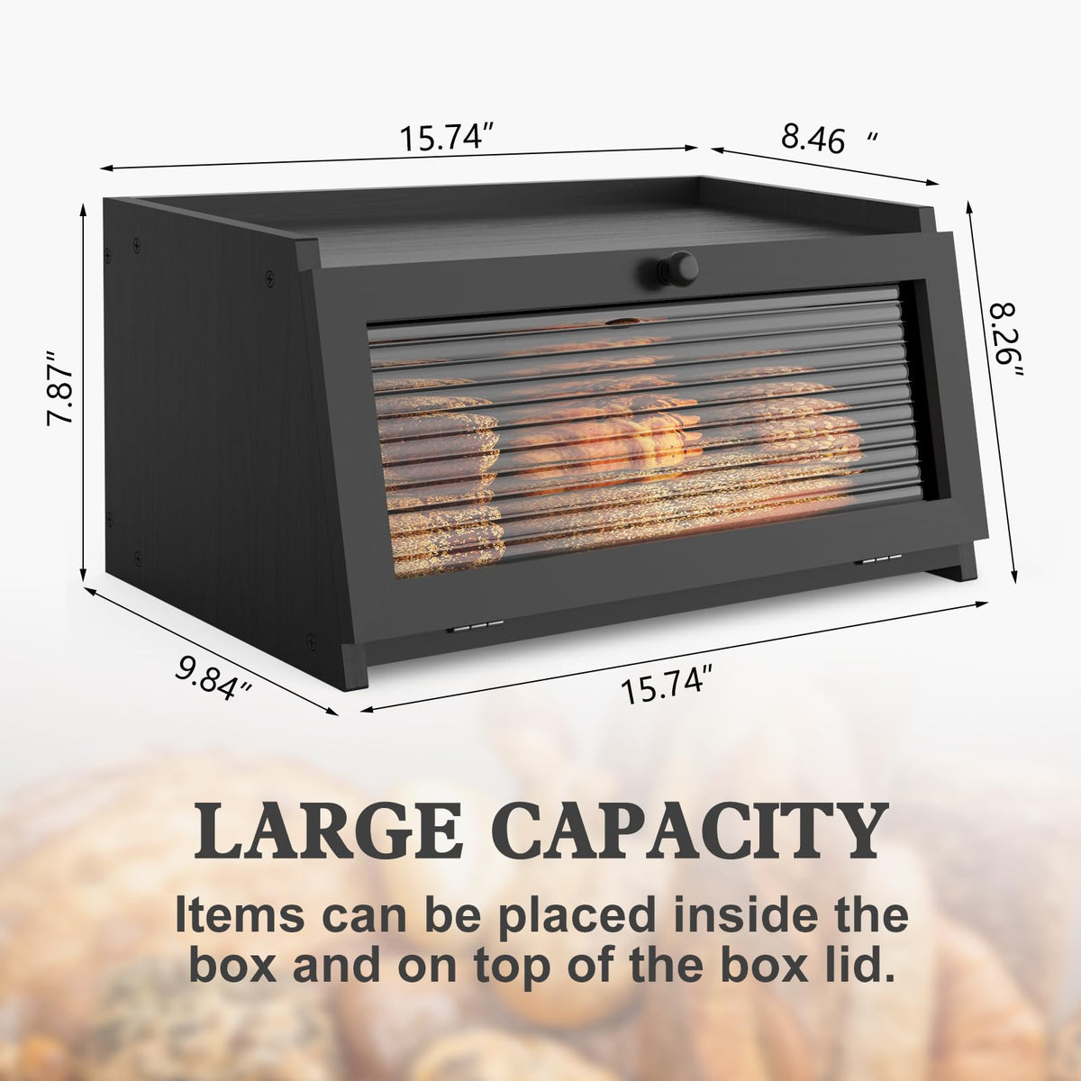 Black Bread Box S802598