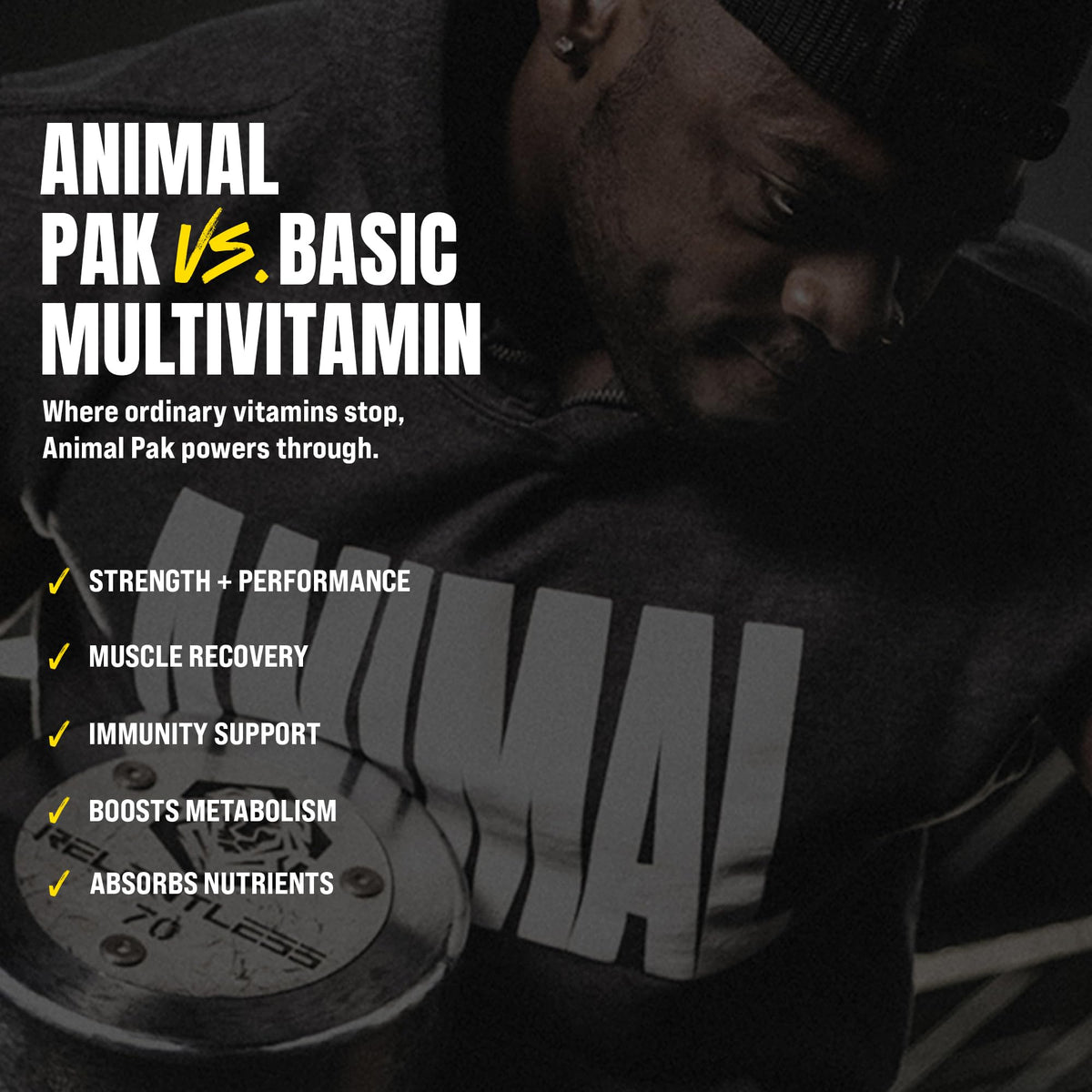 Multivitamin Supplement 44 Pill Packs U808824