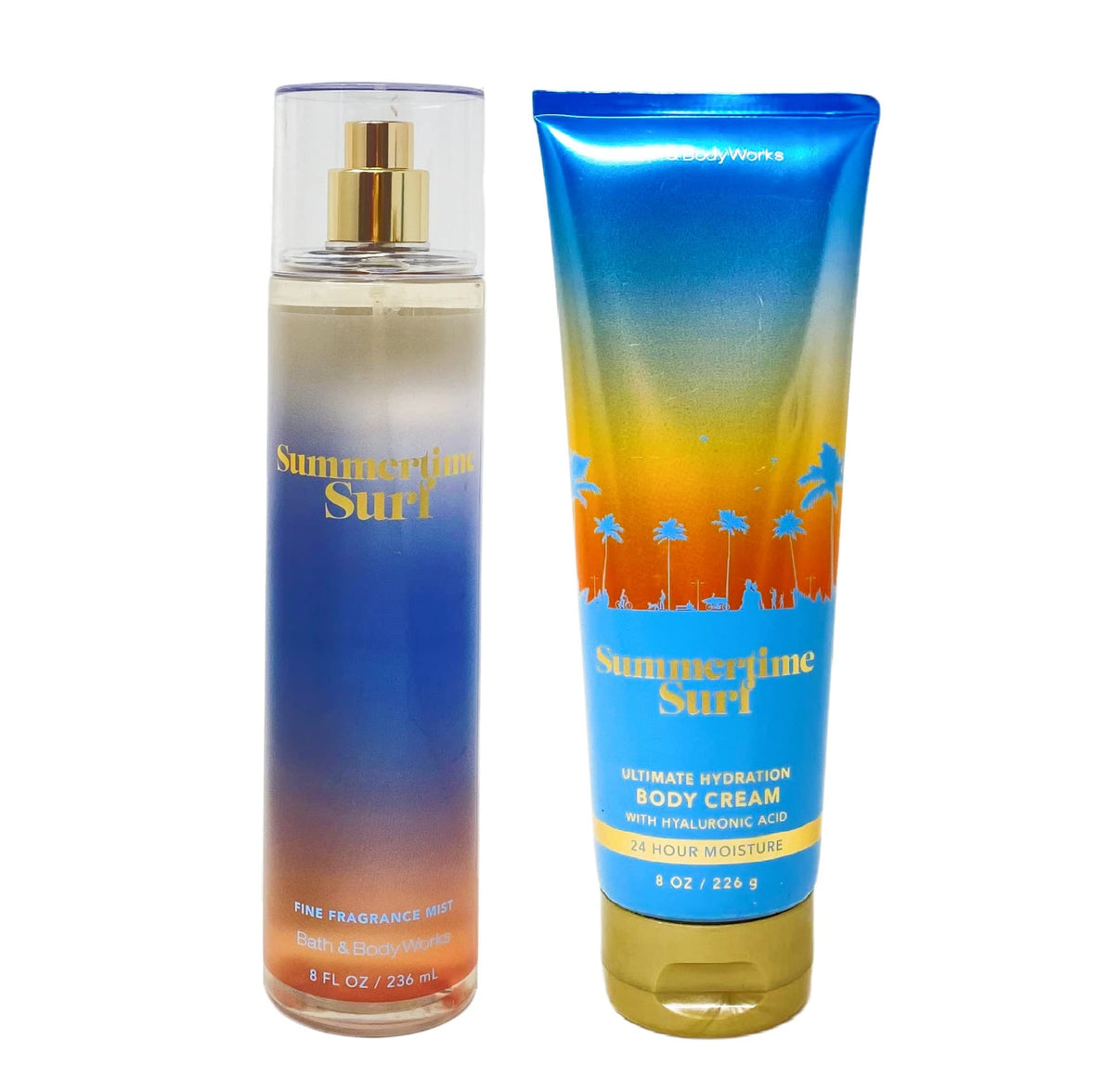 Fragrance Mist and Body Cream Z799