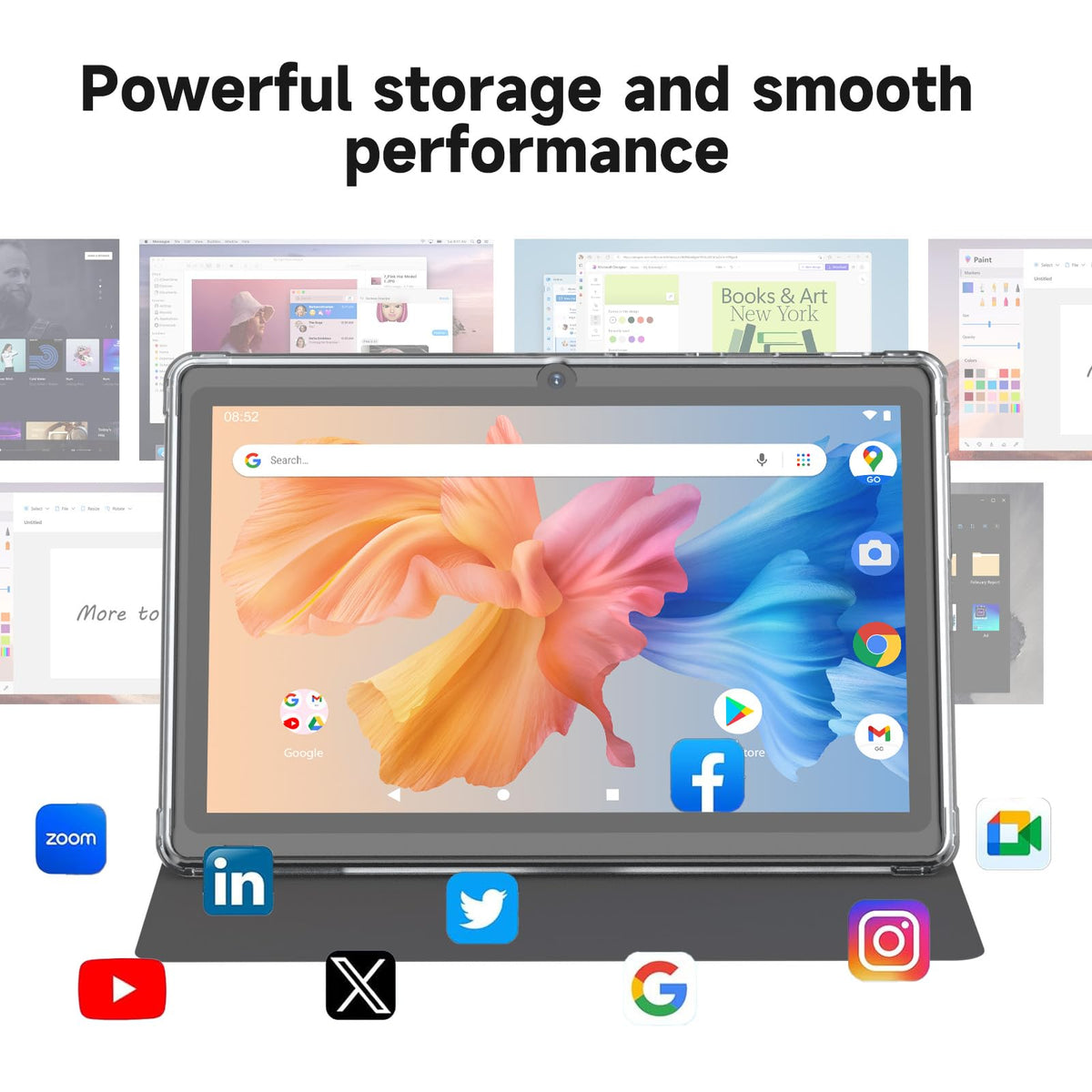 7 Inch Android Tablet with Protective Case H6858