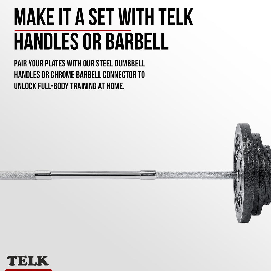 Adjustable Dumbbell Set with Cast Iron Plates J8729