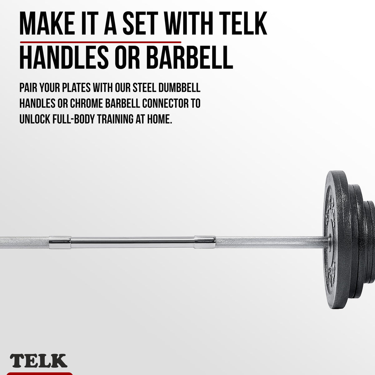 Adjustable Dumbbell Set with Cast Iron Plates J8729