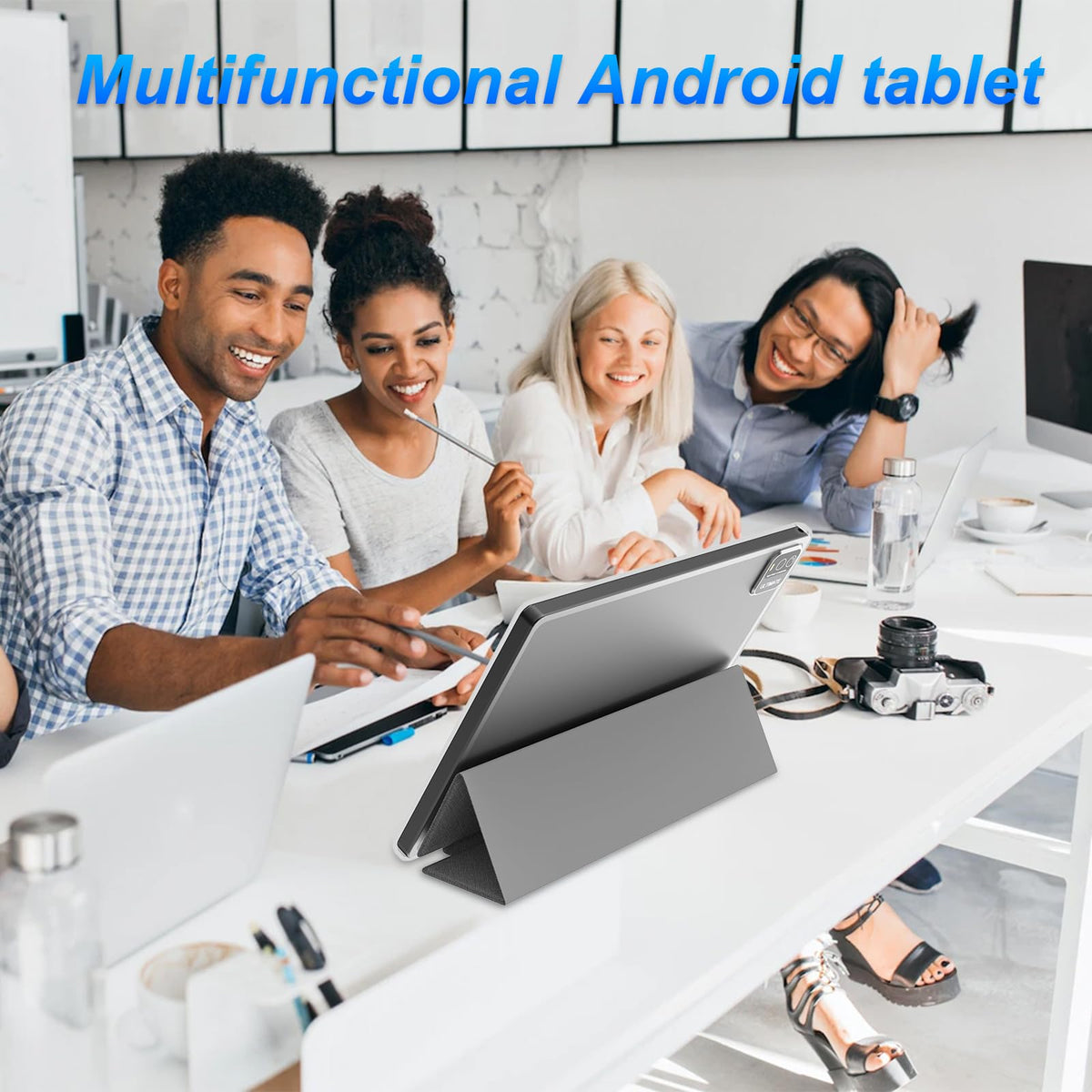 Android 15 Tablet 10 Inch 18GB RAM 128GB ROM Black Q283738