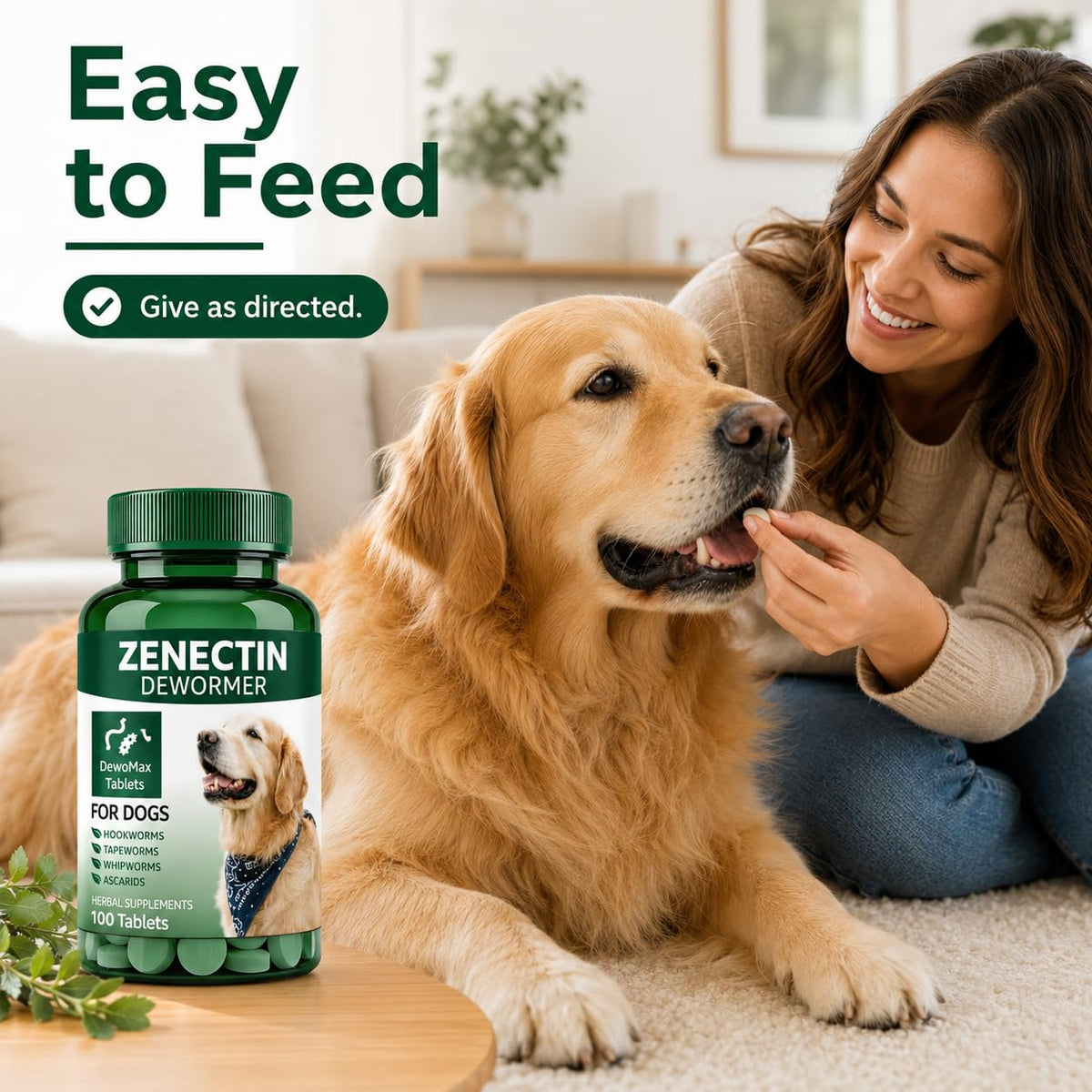 Dewormer for Dogs F487