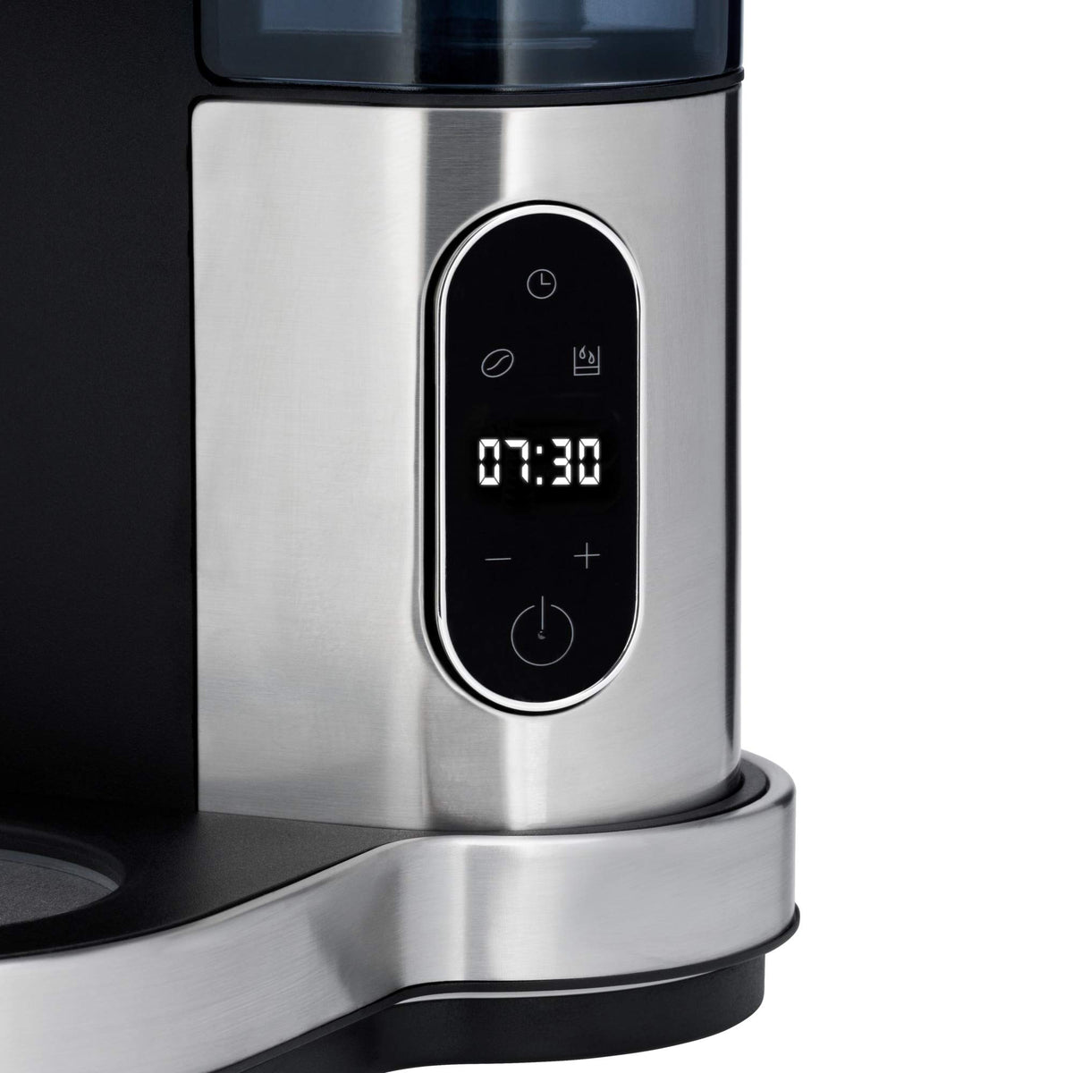 Filter Coffee Machine with Glass Carafe, 10 Cups, Timer, 1000W Z720