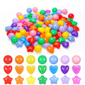 Pack of 100 200 500 BPA Free Non-Toxic Crush Proof Play Balls O485