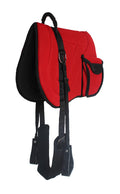 Neoprene Padded Anti-Slip Breathable Bareback Saddle Pad Black E964