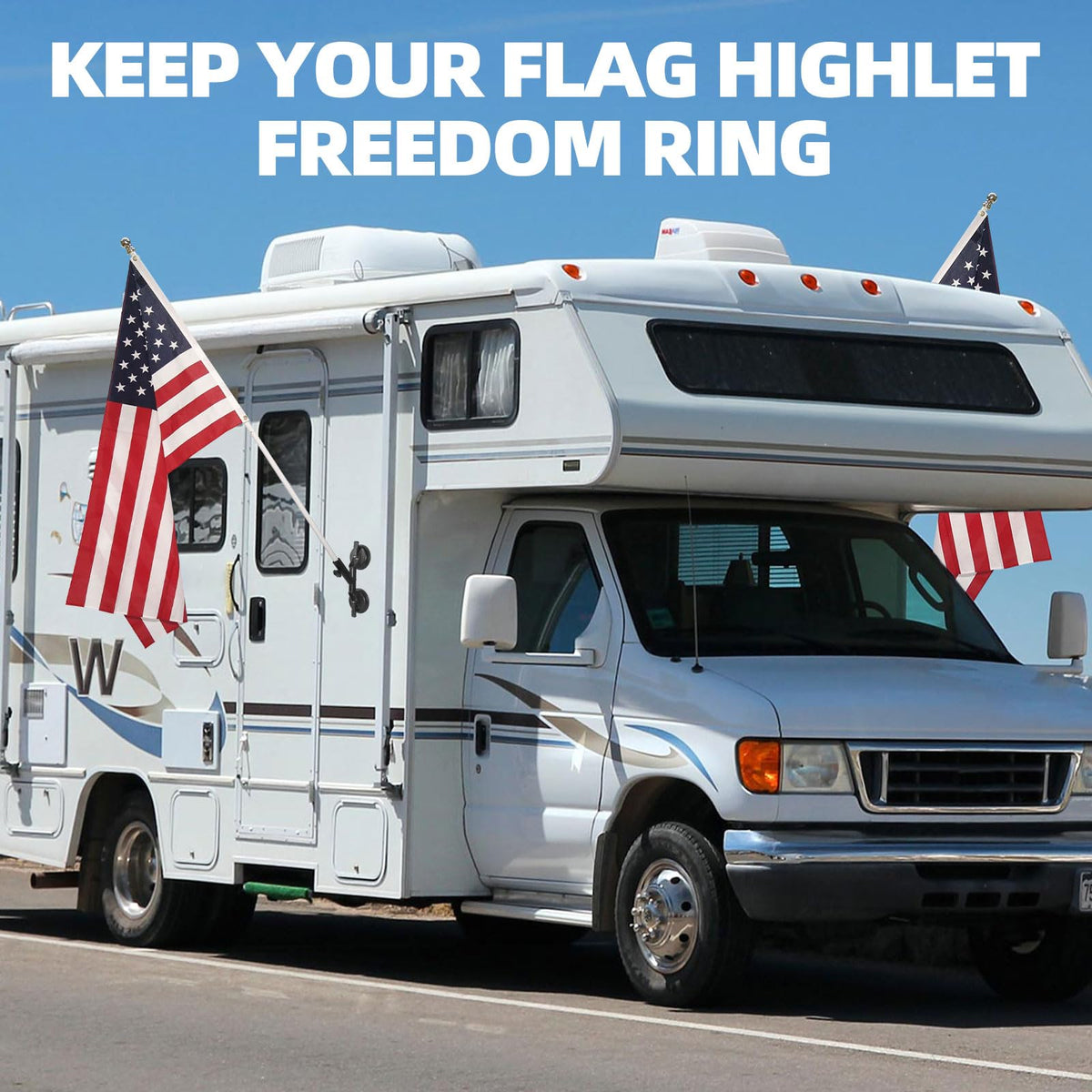 Suction Cup Flag Pole Mount U73732