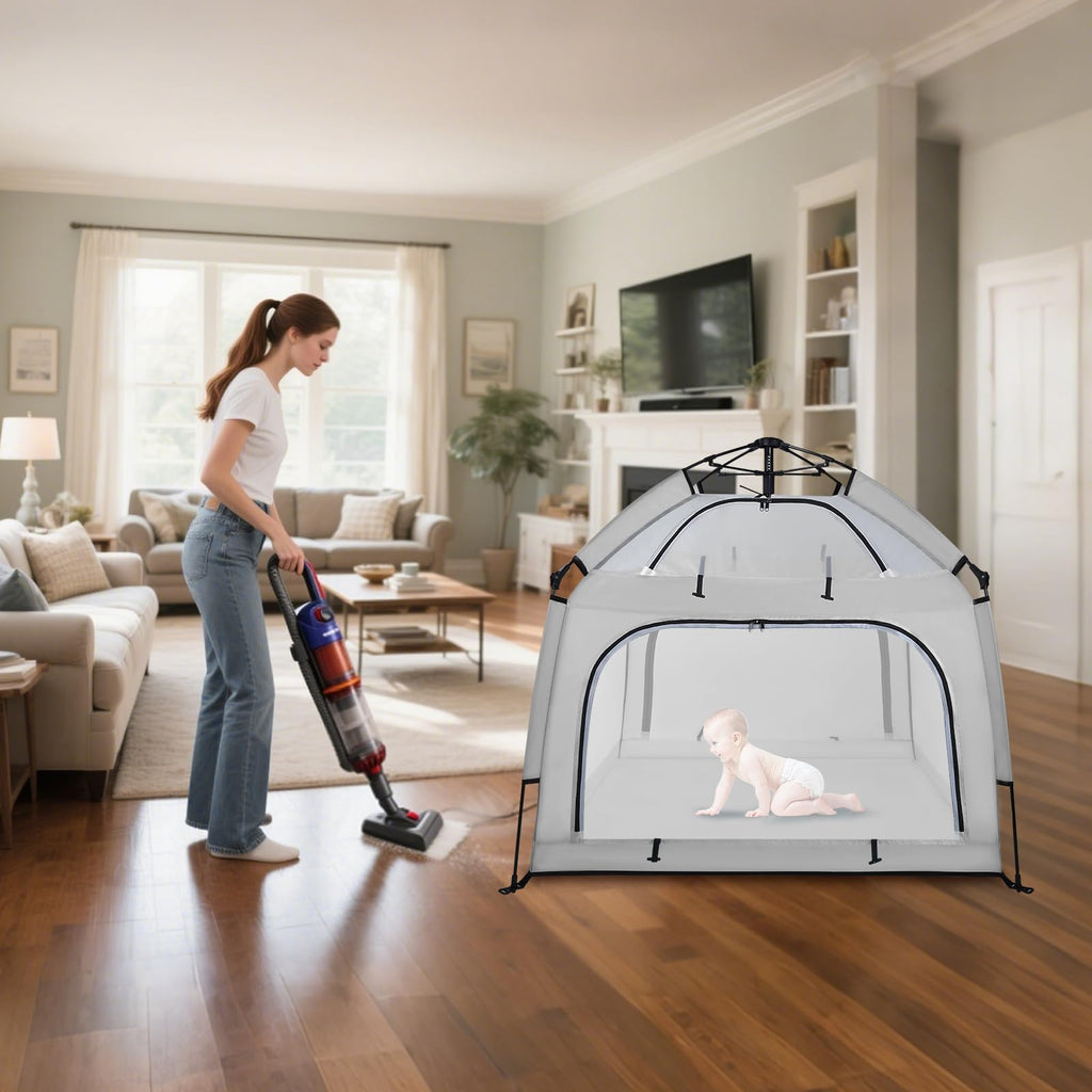 Baby Playpen with Canopy H523