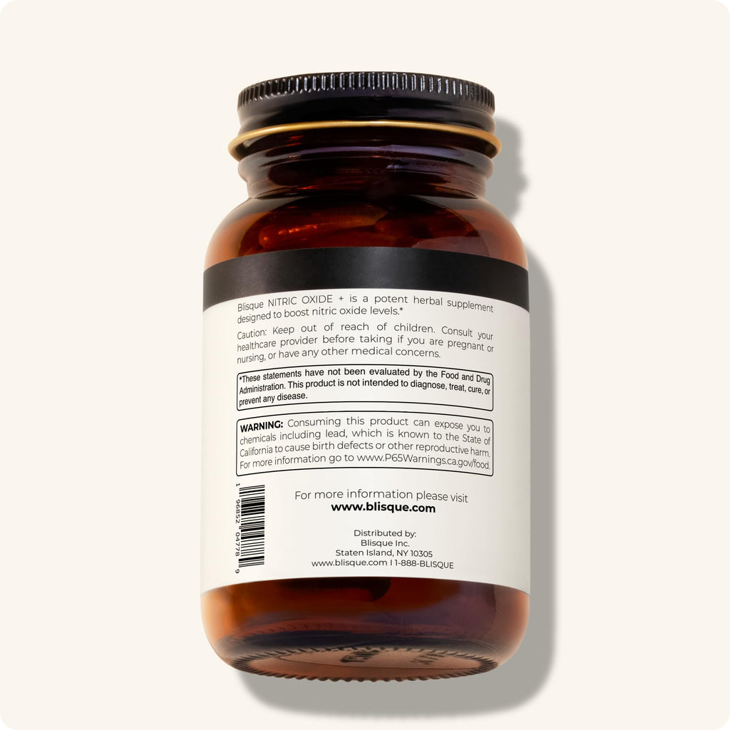 90 Capsules Vegan Non-GMO Nitric Oxide Booster Supplement with L-Arginine, Cayenne Fruit, and Beet Root K4006
