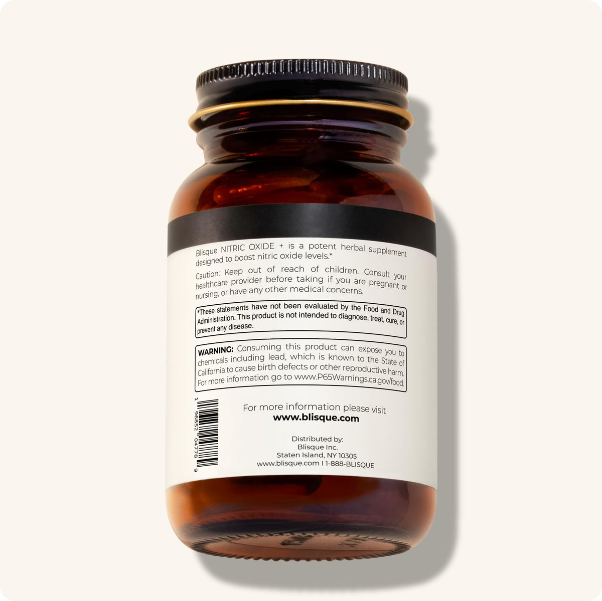 90 Capsules Vegan Non-GMO Nitric Oxide Booster Supplement with L-Arginine, Cayenne Fruit, and Beet Root K4006
