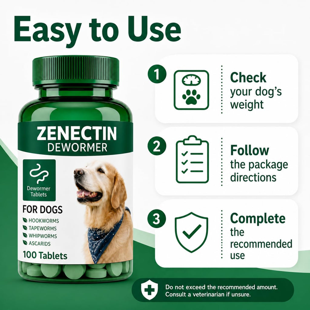 Dewormer for Dogs F487