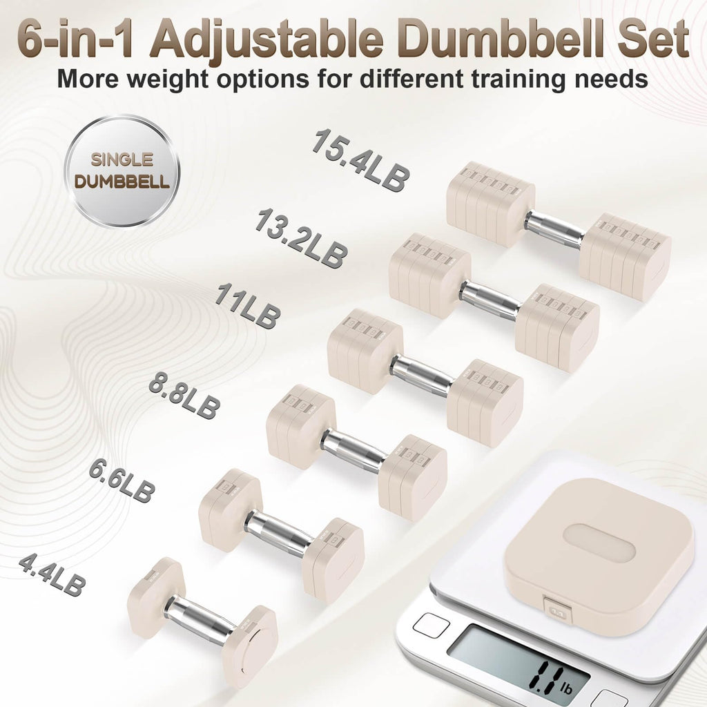 Adjustable Dumbbell Set W629142