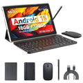 Android 15 Tablet 10 Inch 18GB RAM 128GB ROM Black Q283738