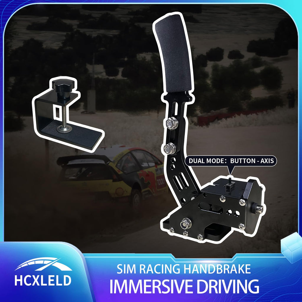 Sim Racing Handbrake with Table Clamp N1070