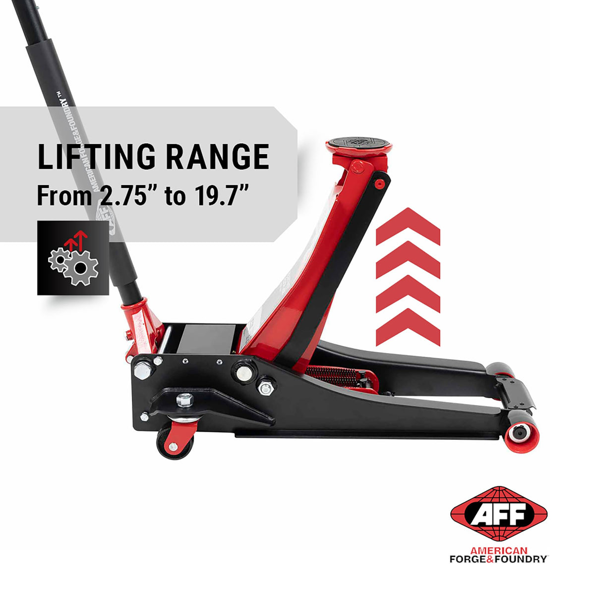 2 Ton Low Profile Hydraulic Floor Jack M44521
