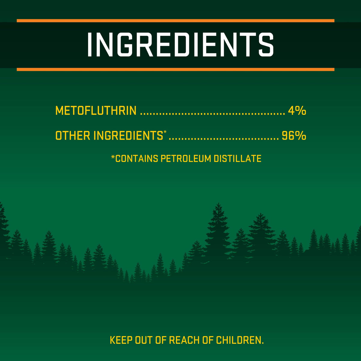 Mosquito Repellent Refill 0.19 Fl Oz S409896