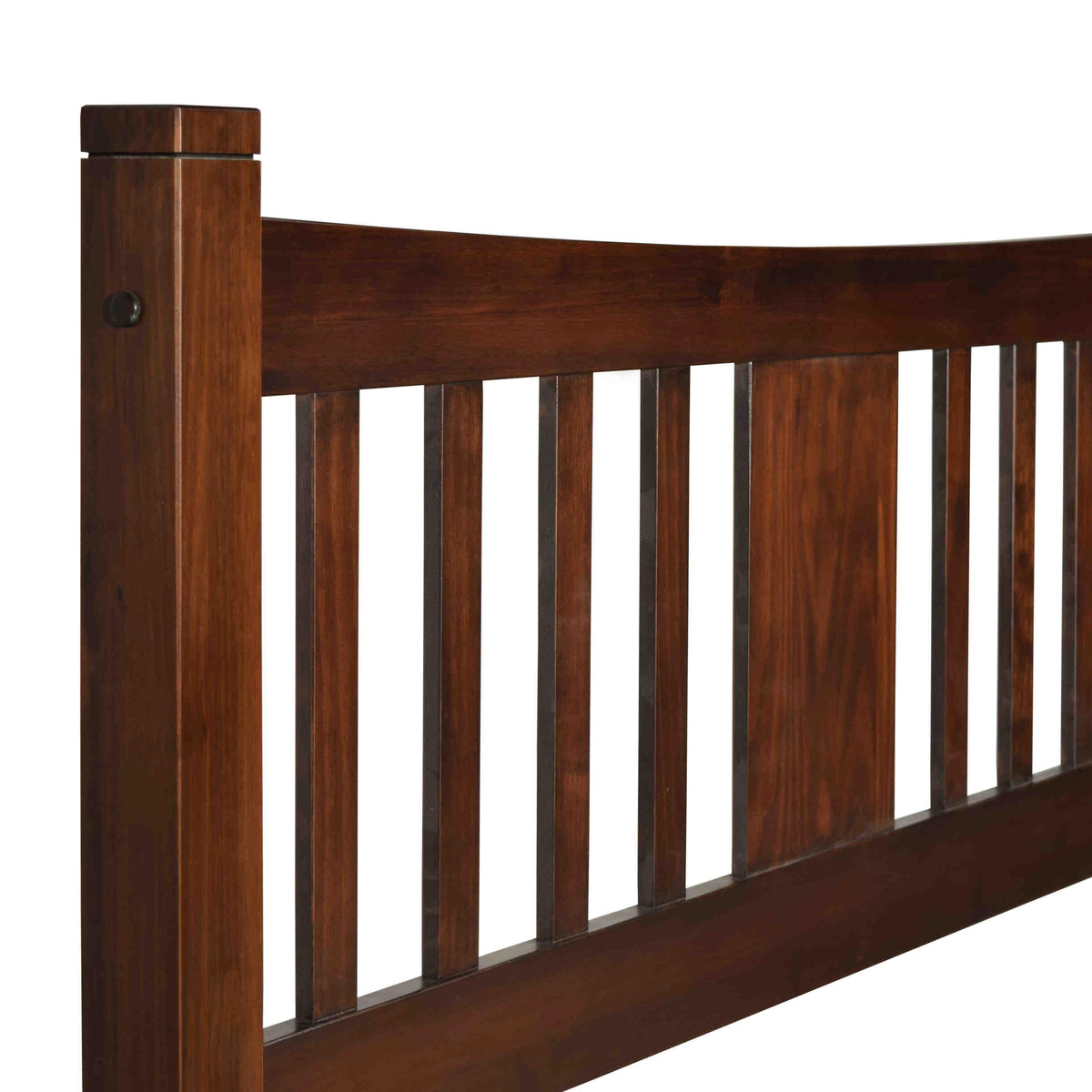 King Size Cherry Solid Wood Platform Bed R563157