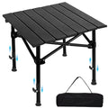 Lightweight Compact Aluminum Camping Table with Carry Bag T413137