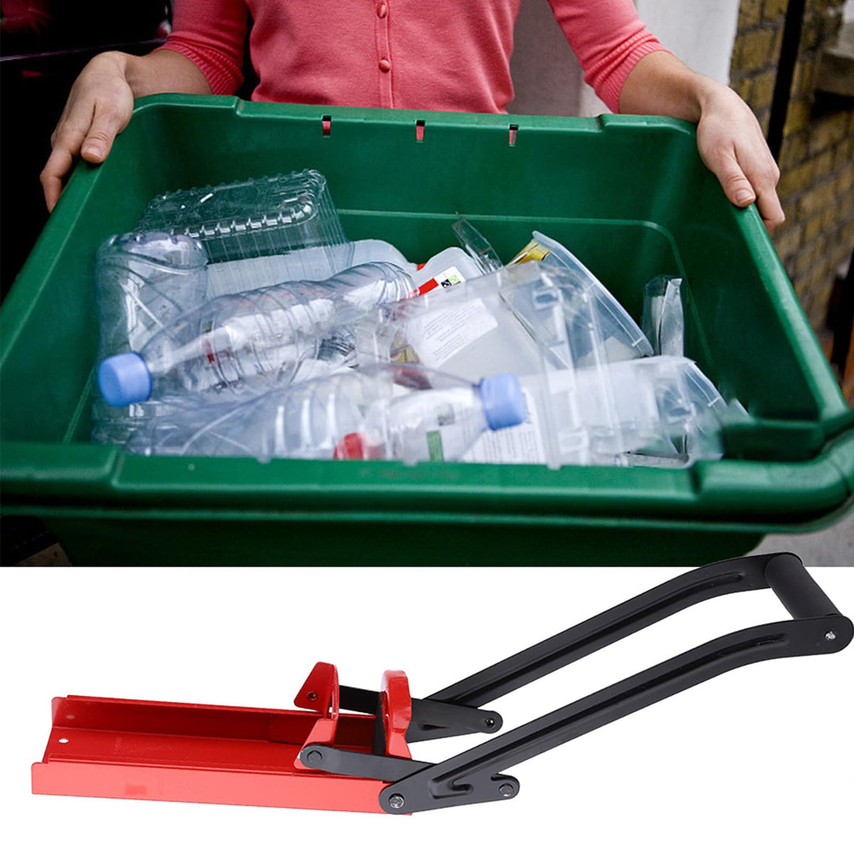 500ML Steel Can Crusher with Opener Q250
