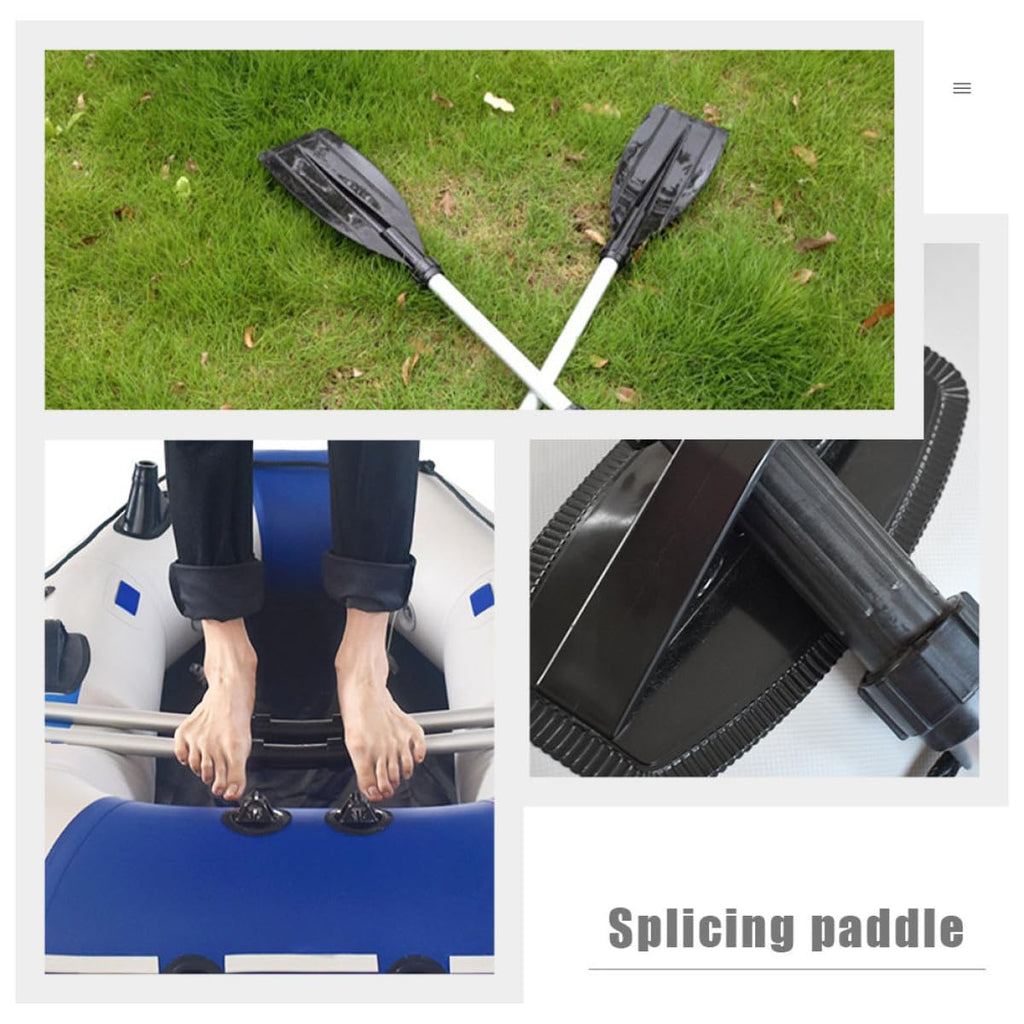 2 Pcs Aluminum Alloy Kayak Paddles F4952