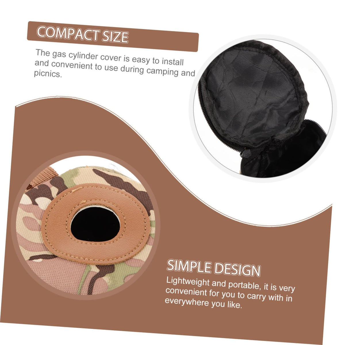 Gas Cylinder Protector Cover Oxford Cloth O731