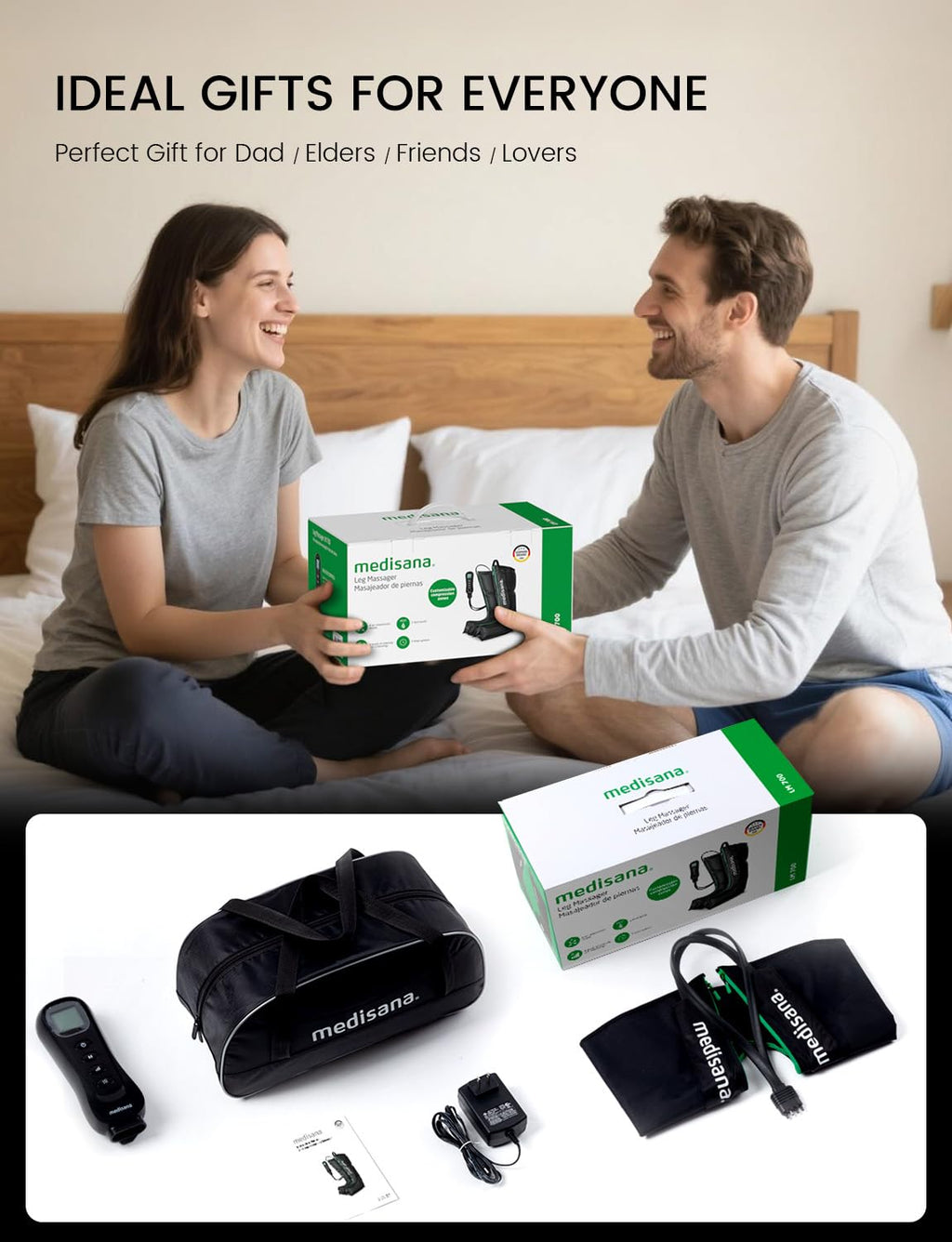 Leg Compression Massager with Heat G3466