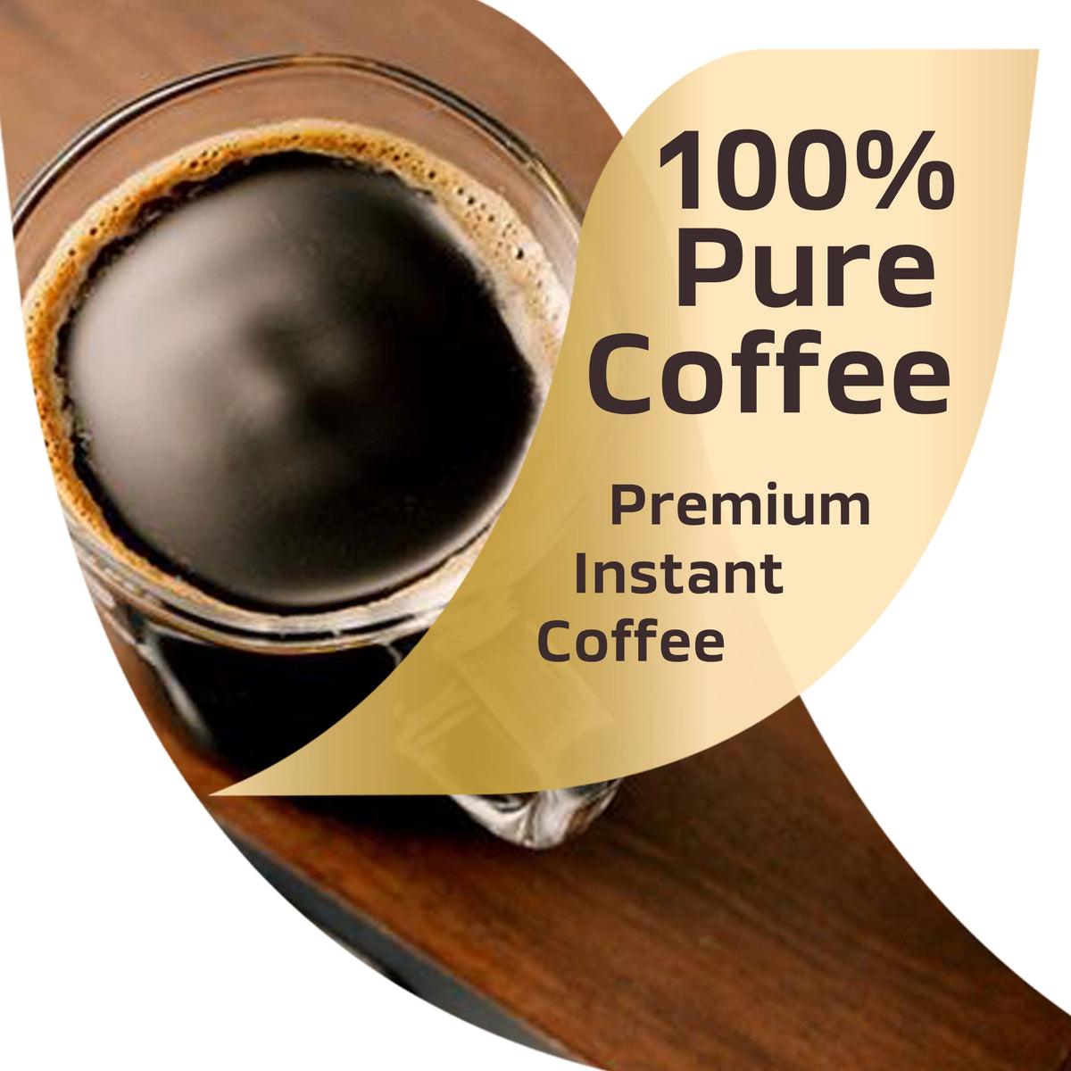 Instant Coffee 7 Ounce (Pack of 6) F699678