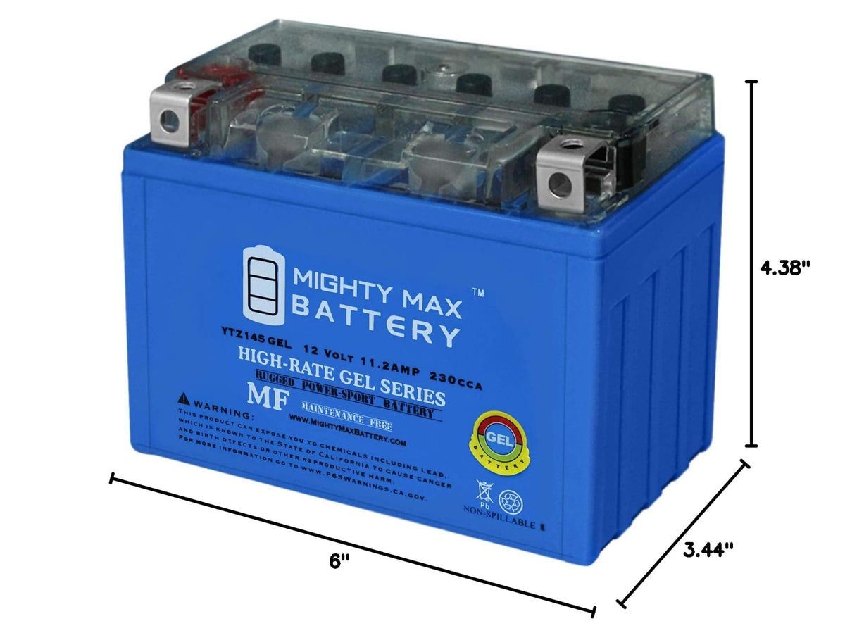 12V 11.2Ah GEL Battery K9930