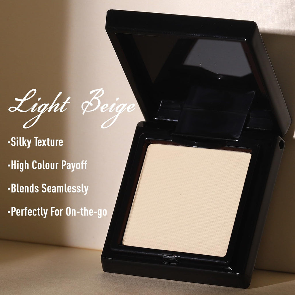 Light Beige Neutral Nude Matte Single Eyeshadow Palette G2892