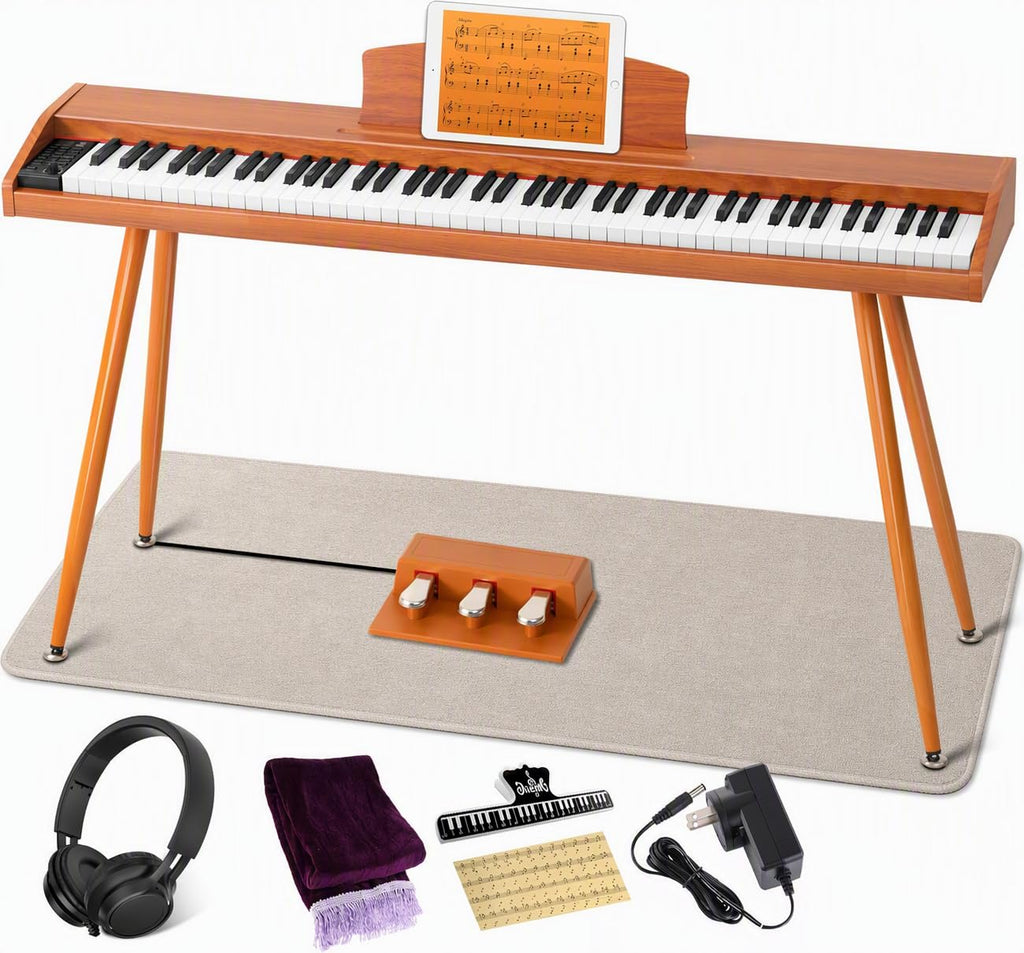88 Key Semi-Weighted Digital Piano Keyboard J1537