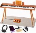 88 Key Semi-Weighted Digital Piano Keyboard J1537