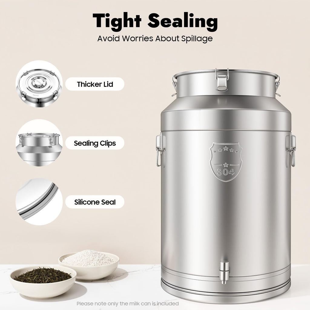 20Gal Stainless Steel Water Dispenser with Faucet S494