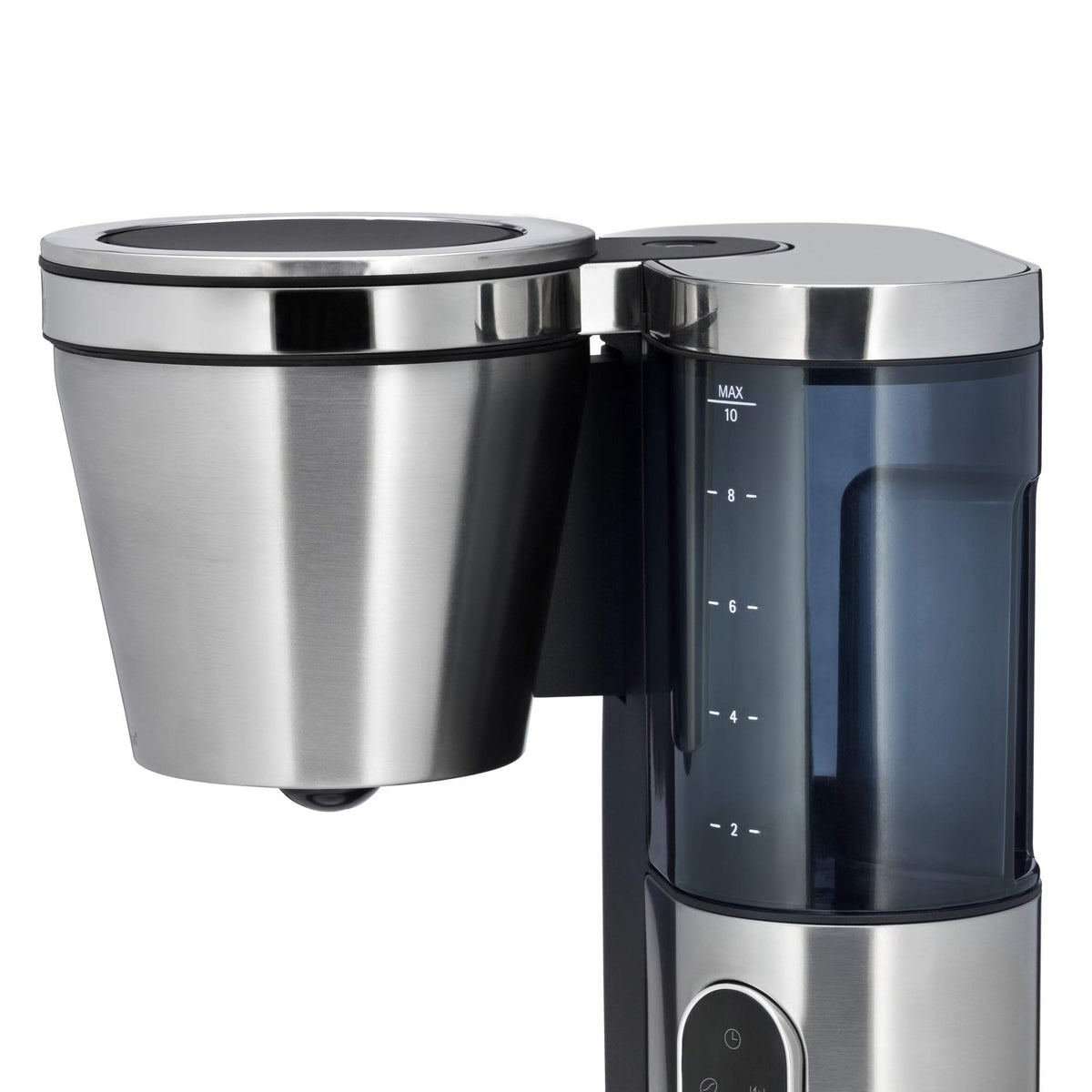 Filter Coffee Machine with Glass Carafe, 10 Cups, Timer, 1000W Z720